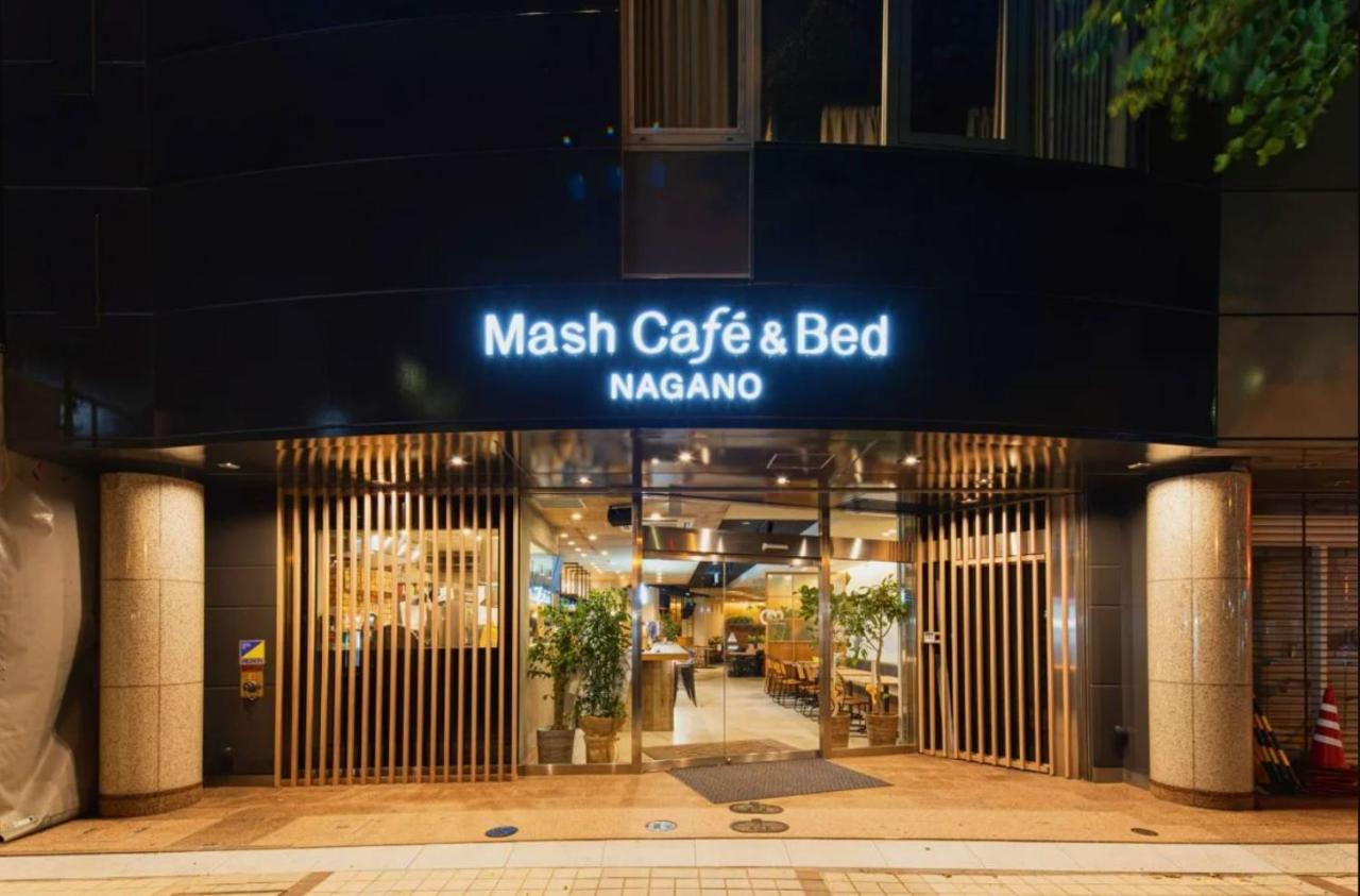 Mash Cafe & Bed Nagano Hostel Exterior photo