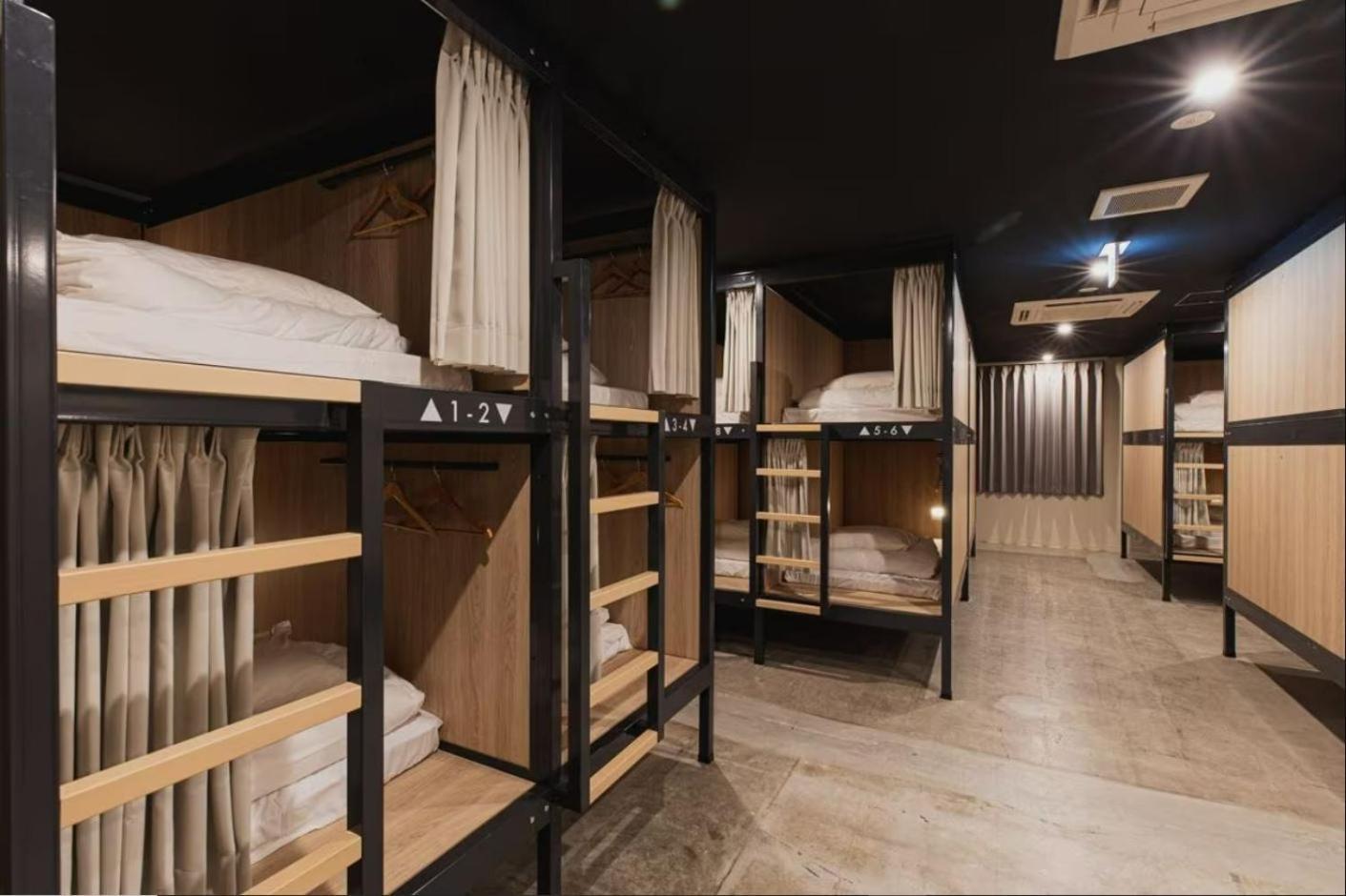 Mash Cafe & Bed Nagano Hostel Exterior photo